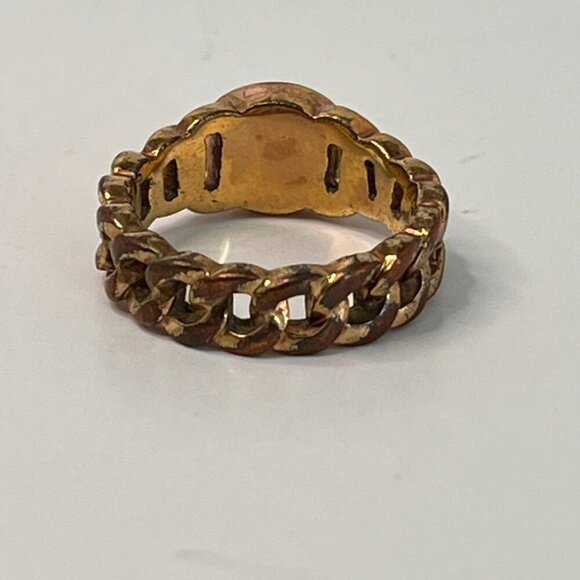 Marc by Marc Jacobs Turnlock Ring - Picture 2 of 3